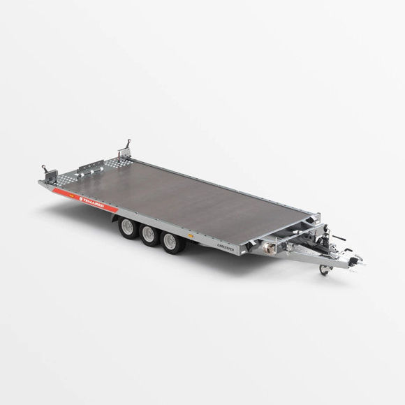 Bild von TEMARED
CARKEEPER 4820/3 3,5T 3- achser, AUFFAHREN OHNE ZUSÄTZL. RAMPEN
Tridem Fahrzeugtransporter