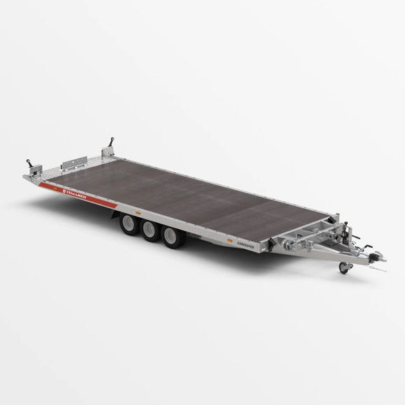 Bild von TEMARED
CARKEEPER 5820/3 3,5T 3- achser, AUFFAHREN OHNE ZUSÄTZL. RAMPEN
Tridem Fahrzeugtransporter