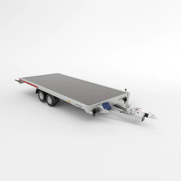 Bild von TEMARED
CARPLATFORM 4521/2 S 2,7T 
zul.GG. 2.700kg
Nutzlast ca. 2.078kg
Ladefläche ca. 4.490mm x