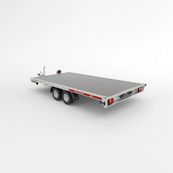 Bild von TEMARED
CARPLATFORM 4021/2 S 3,0T
zul.GG. 3.000kg
Nutzlast ca. 2.385kg
Ladefläche ca. 4.060mm x 