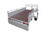 Bild von 1- achs Tieflader Typ BSX1350.205X120
zul.GG. 1.350kg 
Nutzlast ca. 1.050kg
Innenmaße ca. 2.050 x