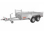 Bild von Tandem Tieflader Typ BSX2500.301X150
zul.GG. 2.500kg 
Nutzlast ca. 2.095kg
Innenmaße ca. 3.010 x 