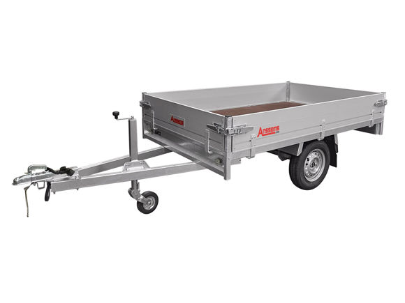 Bild von 1- achs Hochlader Typ PSX-S750.251X153
zul.GG. 750kg
Nutzlast ca. 480kg
Innenmaße ca. 2.510 x 1.5