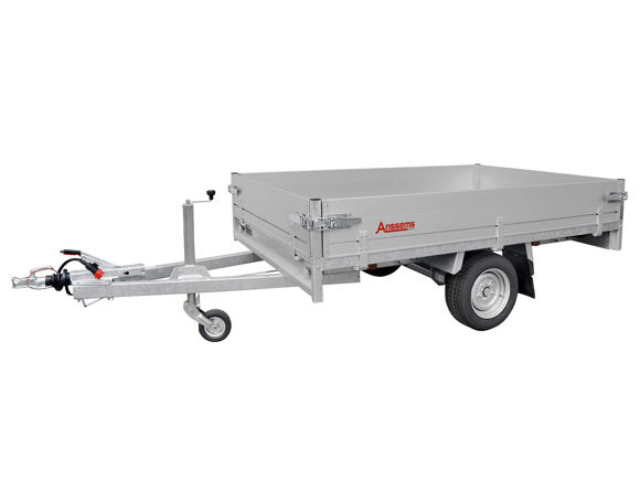 Bild von 1- achs Hochlader Typ PSX-S1350.251X153
zul.GG. 1.350kg
Nutzlast ca. 1.030kg
Innenmaße ca. 2.510 