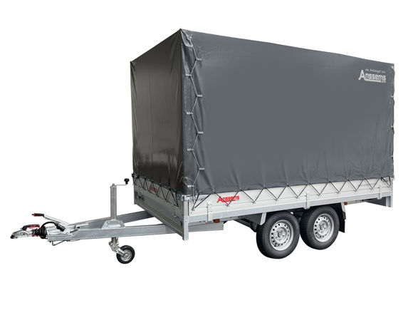 Bild von Tandem Hochlader Typ PSX-S2500.325X178 AKTIONSPLANE 180
zul.GG. 2.500kg
Nutzlast ca. 2.060kg
Inne