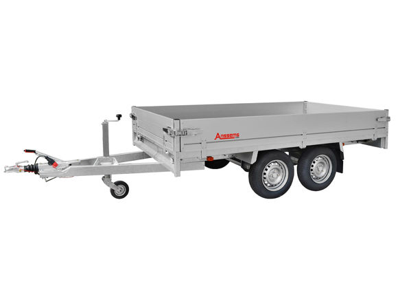 Bild von Tandem Hochlader Typ PSX-S3000.325X178
zul.GG. 3.000kg
Nutzlast ca. 2.535kg
Innenmaße ca. 3.250 x