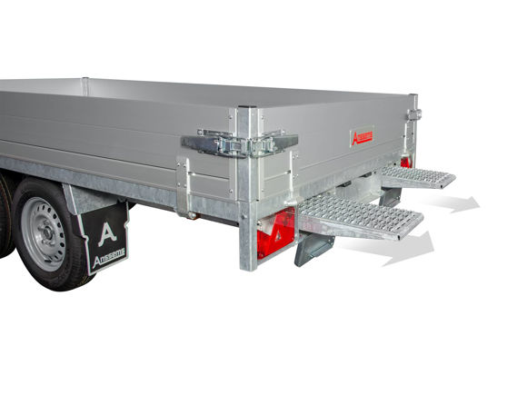 Bild von Universaltransporter Hochlader ASX2500.325X178
zul.GG. 2.500kg
Nutzlast ca. 1.995kg
Ladefläche ca