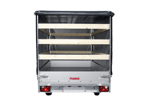 Bild von Universaltransporter Hochlader ASX2000.325X178 mit Aktionsplane 180
zul.GG. 2.000kg
Nutzlast ca. 1