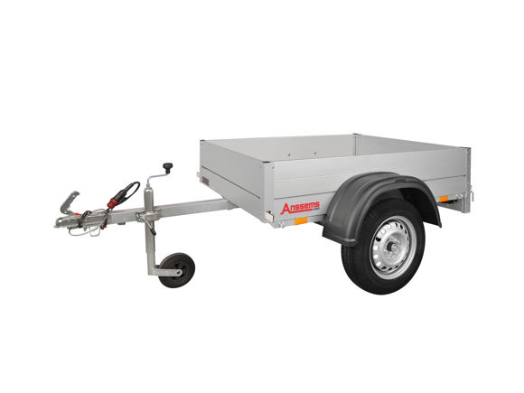 Bild von 1- achs Tieflader Typ GT500.151X101
zul.GG. 500kg ungebremst
Nutzlast	ca. 378 kg
Innenmaße ca. 1.