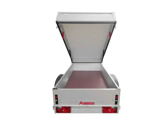 Bild von 1- achs Tieflader Typ GT500.151X101HT
zul.GG. 500kg ungebremst
Nutzlast	ca. 361 kg
Innenmaße ca. 