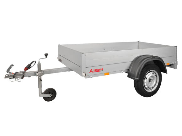 Bild von 1- achs Tieflader Typ GT500.181X101
zul.GG. 500kg ungebremst
Nutzlast	ca. 385 kg
Innenmaße ca. 1.