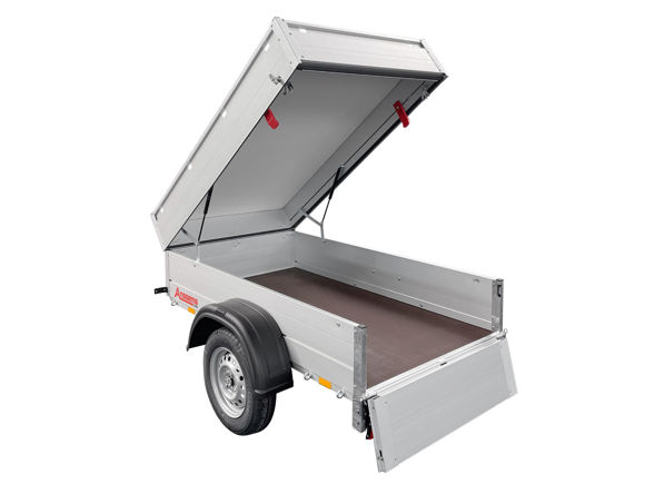 Bild von 1- achs Tieflader Typ GT500.181X101HT
zul.GG. 500kg ungebremst
Nutzlast	ca. 352 kg
Innenmaße ca. 