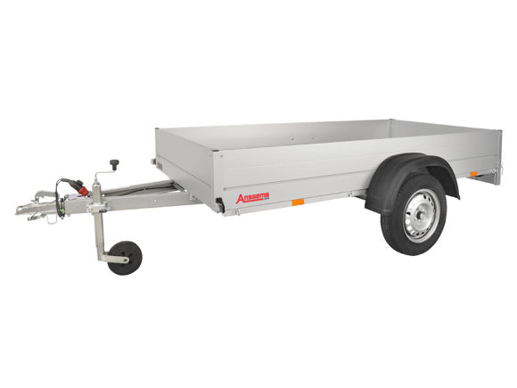 Bild von 1- achs Tieflader Typ GT750.251×126
zul.GG. 750kg ungebremst
Nutzlast	ca. 600 kg
Innenmaße ca. 2.