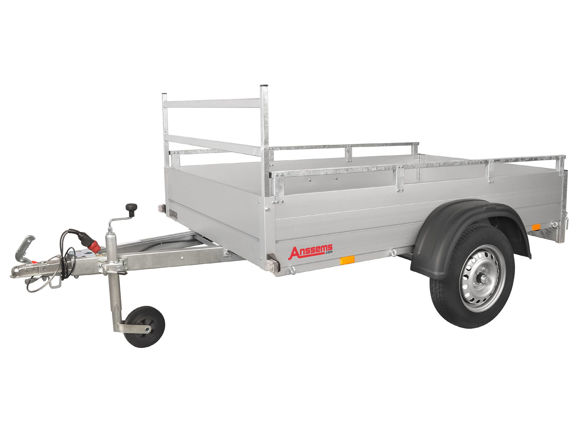 Bild von 1- achs Tieflader Typ GT750.251×126 R
zul.GG. 750kg ungebremst
Nutzlast	ca. 582 kg
Innenmaße ca. 