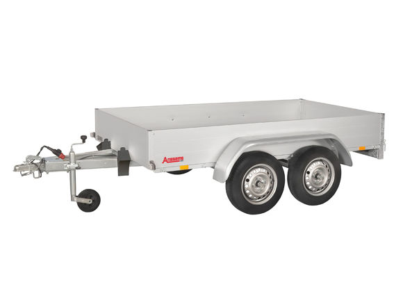 Bild von Tandem Tieflader Typ GTT750.251×126 mit Überfahrwand 135cm
zul.GG. 750kg ungebremst
Nutzlast	ca. 5