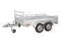Bild von Tandem Tieflader Typ GTT750.251×126 R
zul.GG. 750kg ungebremst
Nutzlast	ca. 492 kg
Innenmaße ca. 