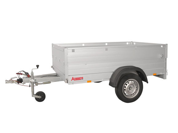 Bild von 1- achs Tieflader Typ GTB1200.251×126 HT
zul.GG. 1.200kg 
Nutzlast	ca. 957 kg
Innenmaße ca. 2.510