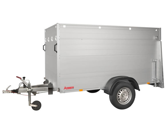 Bild von 1- achs Tieflader Typ GTB1200.251×126 VT2
zul.GG. 1.200kg 
Nutzlast	ca. 879 kg
Innenmaße ca. 2.51