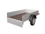 Bild von 1- achs Tieflader Typ GTB1200.301×126 mit Überfahrwand 135cm
zul.GG. 1.200kg 
Nutzlast	ca. 995 kg
