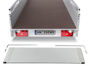 Bild von Tandem Tieflader Typ GTT1500.251×126 R
zul.GG. 1.500kg 
Nutzlast	ca. 1.242 kg
Innenmaße ca.  2.51