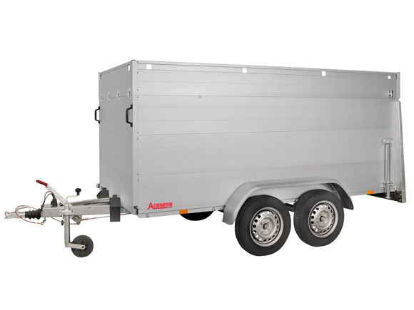 Bild von Tandem Tieflader Typ GTT1500.301×126 VT2
zul.GG. 1.500kg 
Nutzlast	ca. 1.110 kg
Innenmaße ca. 3.0