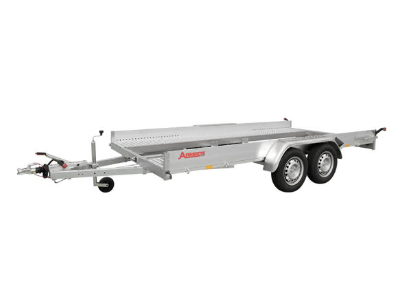 Bild von Tandem Autotransporter Typ AMT 1500.400×180 ECO
zul.GG. 1.500kg
Nutzlast ca. 1.190kg
Innenmaße ca