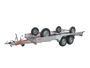 Bild von Tandem Autotransporter Typ AMT 1500.400×180 ECO
zul.GG. 1.500kg
Nutzlast ca. 1.190kg
Innenmaße ca