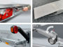 Bild von 1- achs Autotransporter Typ AMT 1200.340×170
zul.GG. 1.200kg
Nutzlast ca. 850kg
Innenmaße ca. 3.4