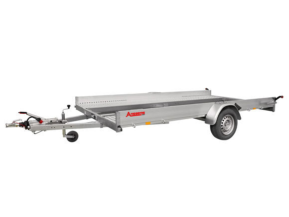 Bild von 1- achs Autotransporter Typ AMT 1300.400×188 ECO
zul.GG. 1.300kg
Nutzlast ca. 1.030kg
Innenmaße c