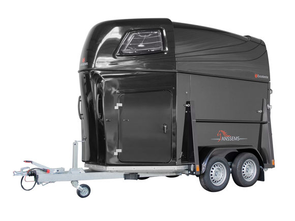 Bild von Pferdeanhänger PTH 2000 Excelente – schwarz metallic

zul.GG. 2.000kg
Nutzlast ca. 1.225kg
Innen