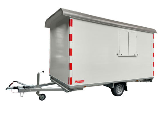 Bild von BAUWAGEN PTS 1400.390×188
zul.GG. 1.400kg
Nutzlast ca. 510kg
Innenmaße ca. 3.900 x 1.880 x 2.110 