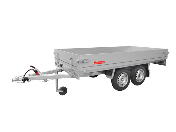 Bild von Tandem Hochlader Typ PLTT1350.305X150
zul.GG. 1.350kg
Nutzlast ca. 1.055kg
Innenmaße ca. 3.050 x 