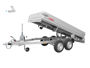 Bild von Tandem Rückwärts-Kipper Typ KLTT1350.305X150
zul.GG. 1.350kg
Nutzlast. 990 kg
Innenmaße ca.  3.05