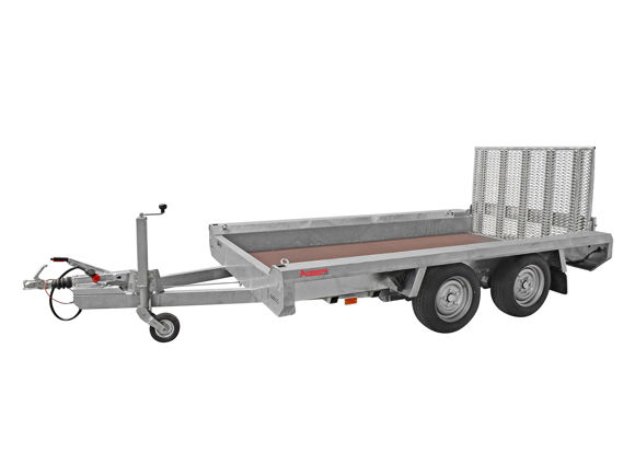 Bild von Tandem Maschinentransporter TERRAX-2 2600.294×150 BASIC
zul.GG. 2.600kg
Nutzlast ca. 2.055Kg
Inne