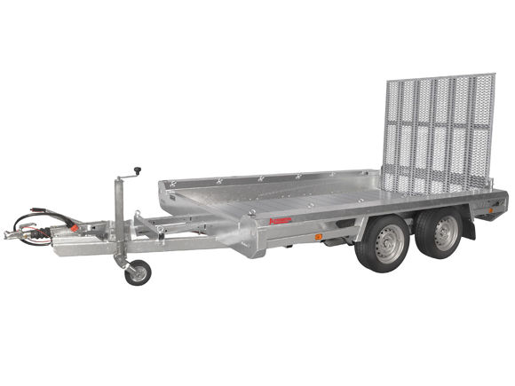 Bild von Tandem Maschinentransporter TERRAX-2 3000.294X150X150
zul.GG. 3.000kg
Nutzlast ca. 2.315Kg
Innenm