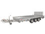 Bild von Tridem Maschinentransporter TERRAX-3 3500.394X180X100
zul.GG. 3.500kg
Nutzlast ca. 2.595Kg
Innenm
