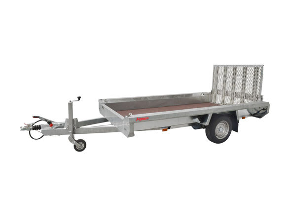 Bild von 1- achs Maschinentransporter TERRAX-1 1500.294×150 Basic
zul.GG. 1.500kg
Nutzlast ca. 1.060Kg
Inn