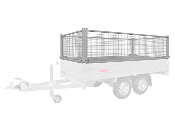 Bild von Gitteraufsatz PSX 305 x 153 x 70