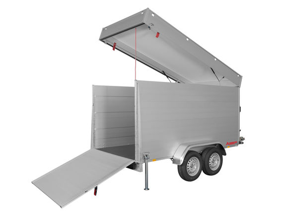 Bild von Tandem Tieflader Typ GTT2500.301×151 VT3
zul.GG. 2.500kg 
Nutzlast	ca. 1.925 kg
Innenmaße ca. 3.0