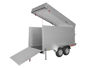 Bild von Tandem Tieflader Typ GTT2500.301×151 VT3
zul.GG. 2.500kg 
Nutzlast	ca. 1.925 kg
Innenmaße ca. 3.0