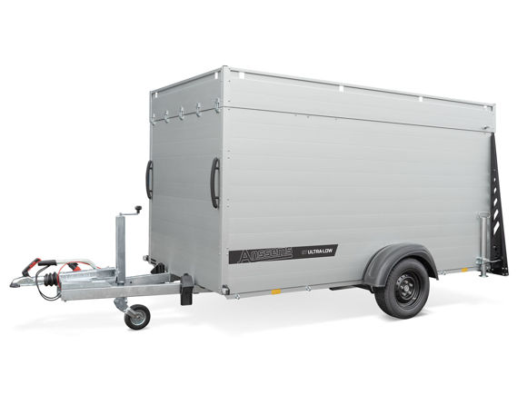 Bild von Tandem Tieflader Typ GTT 2500.301X151 VT3 ULTRA LOW
zul.GG. 2.550kg 
Nutzlast	ca. 1.955 kg
Innenm