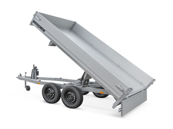 Bild von Tandem Rückwärts-Kipper Typ KLT-2 750.305×150 PRO
ungebremst
zul.GG. 750kg
Nutzlast. 372 kg
Inne