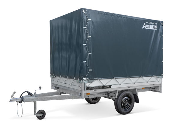 Bild von 1- achs Hochlader Typ PLT-1 1350.251x150 Pro + Aktionsplane 150
zul.GG. 1.350kg
Nutzlast ca. 1.095