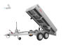 Bild von Tandem Rückwärts-Kipper Typ KLTT 2000.305X150
zul.GG. 2.000kg
Nutzlast. 1.620 kg
Innenmaße ca.  3