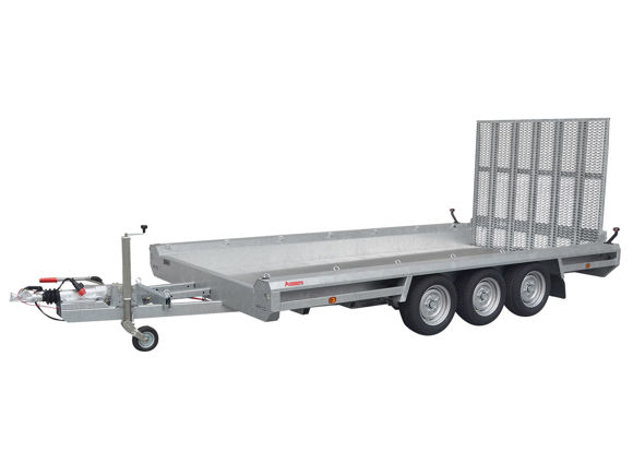 Bild von Tridem Maschinentransporter TERRAX-3 3500.394X180X150 LK
zul.GG. 3.500kg
Nutzlast ca. 2.425Kg
Inn